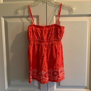 Aeropostale Strapless/Spaghetti Strap Top